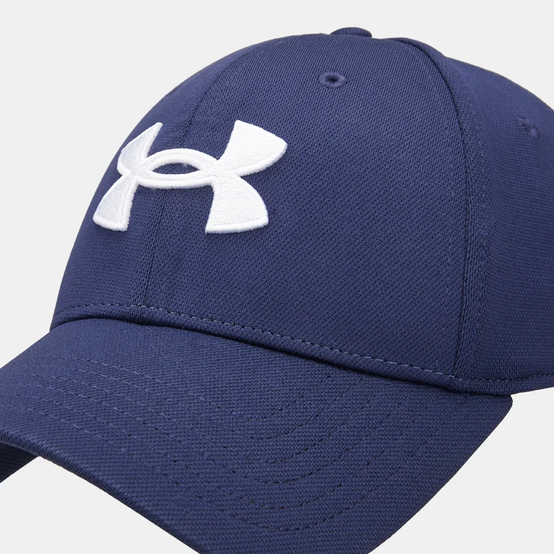UNDER ARMOUR Blue Men's Blitzing Cap for Men | Best Price UAE